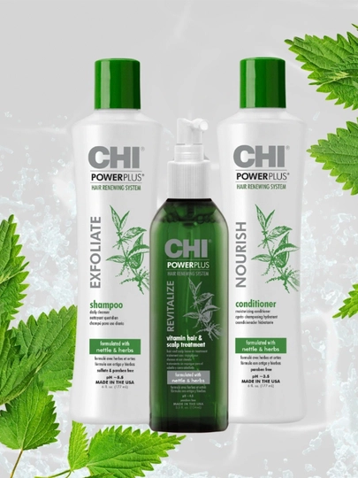 Комплекс для укрепления и восстановления волос, CHI PowerPlus