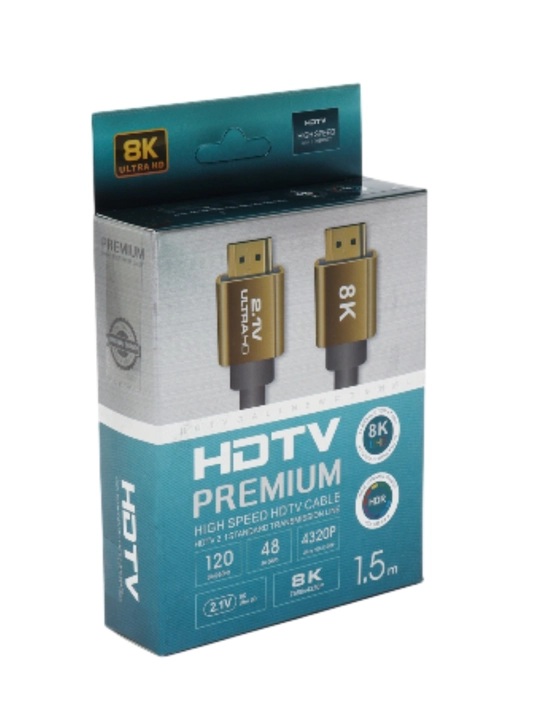 HDMI кабель для ТВ, ноутбука и приставки, провод HDMI универсальный
