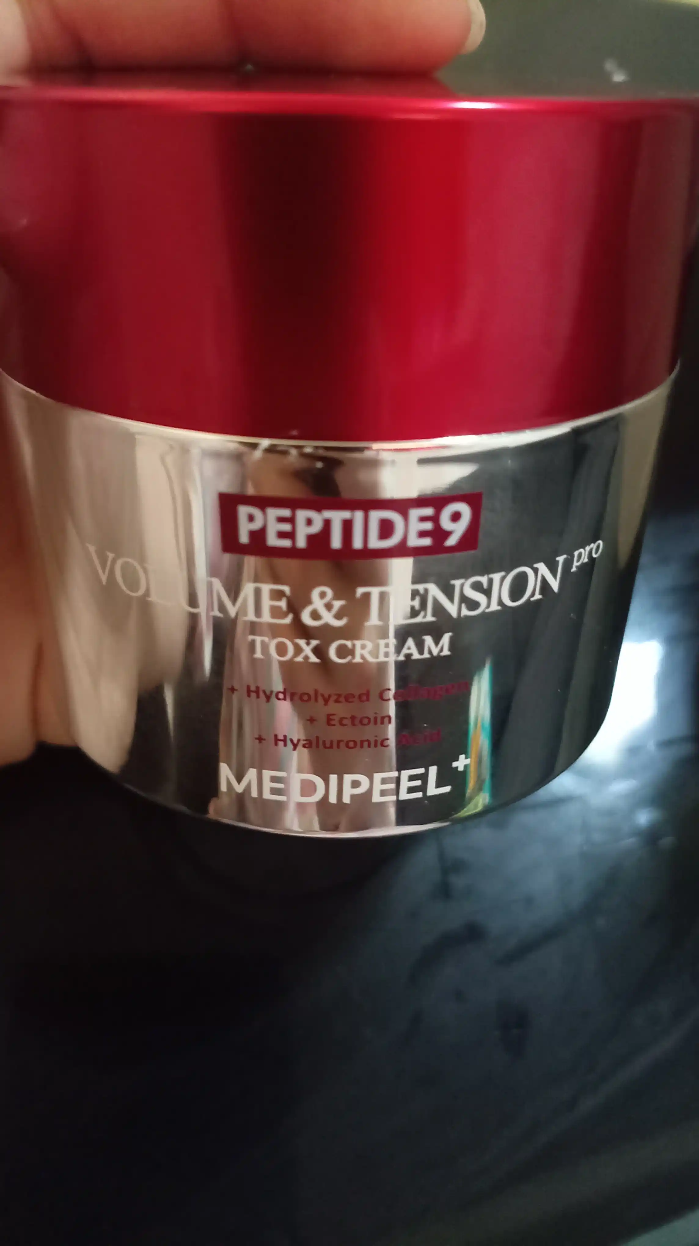 Medipeel Peptide 9 Volume & Tension Tox Cream Pro - ajin uchun peptidli krem