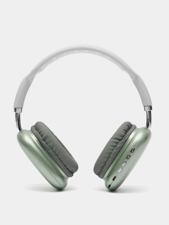 Simsiz P9 Bluetooth quloqchinlari, SD xotira kartasi va mikrofonni qo‘llab-quvvatlash