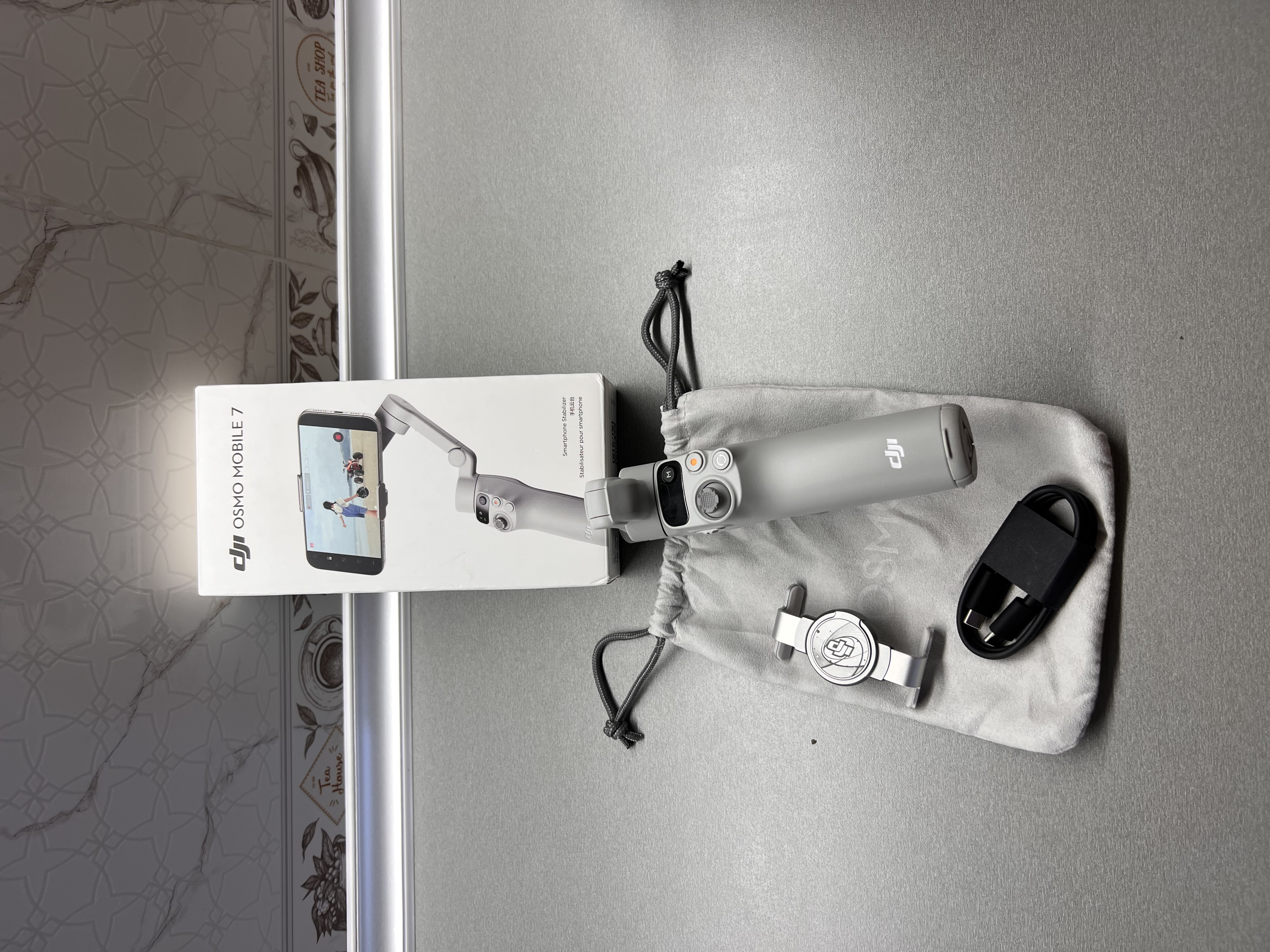 DJI Osmo Mobile 7 telefon stabilizatori - smartfonlar uchun professional stabilizator