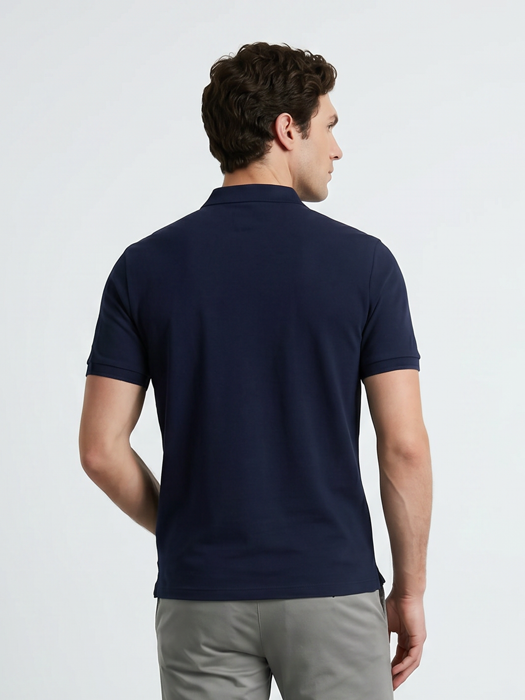 TERRA PRO erkaklar polo, fermuarli AW25CR2-17-22022