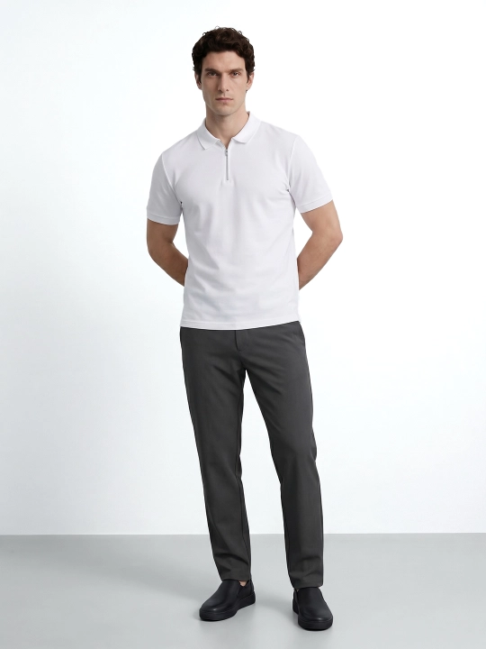 TERRA PRO erkaklar polo, fermuarli AW25CR2-17-22022