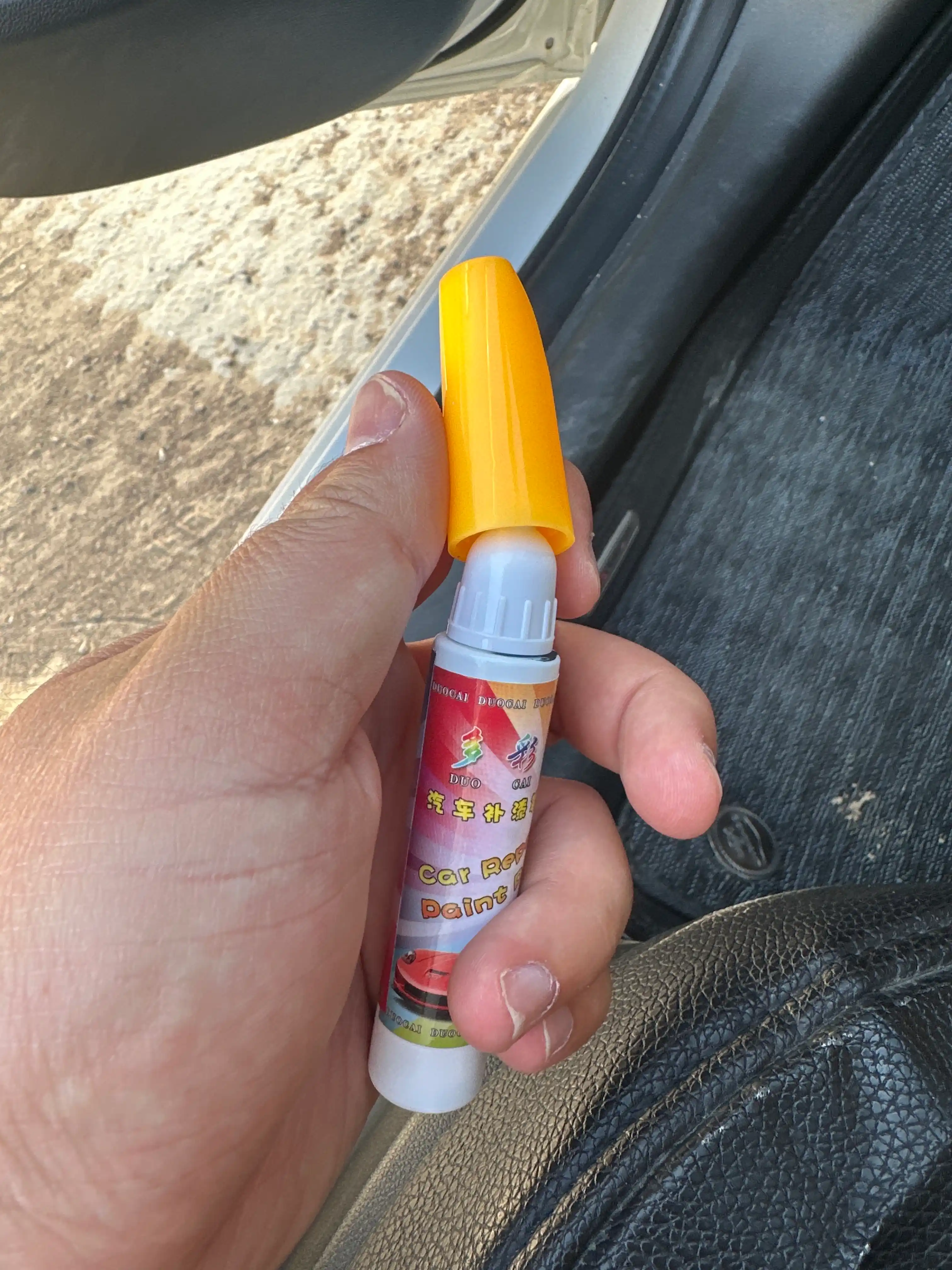 Карандаш для устранения царапин автомобильной краски LS Auto Paint Pen