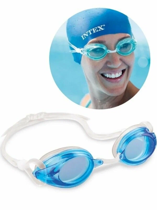 Очки для плавания Sport Relay, от 8 лет, 3 цвета, Intex 55684