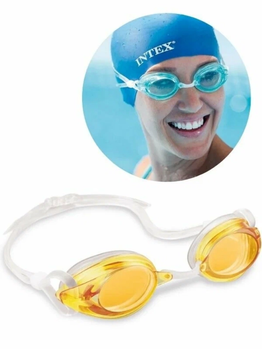 Очки для плавания Sport Relay, от 8 лет, 3 цвета, Intex 55684