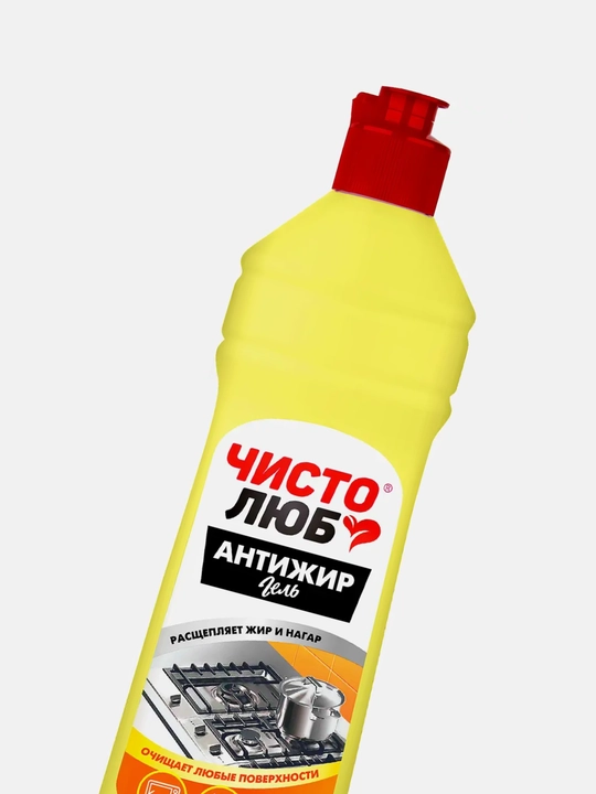 CHISTOLYUB oshxona uchun antiyog‘ geli 500 g