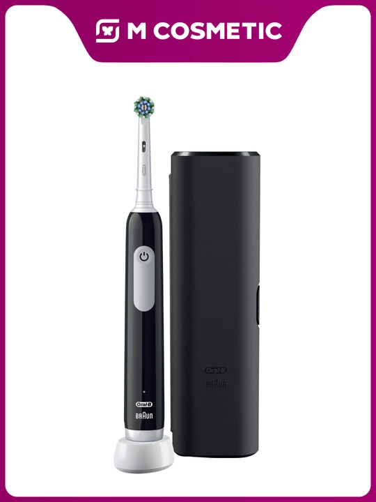 ORAL-B Pro Series 1 qora rangdagi elektr tish cho‘tkasi - 