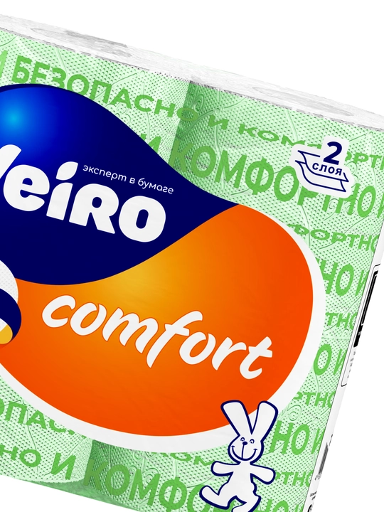 Veiro Classic Comfort hojatxona qog‘ozi 4 rulon
