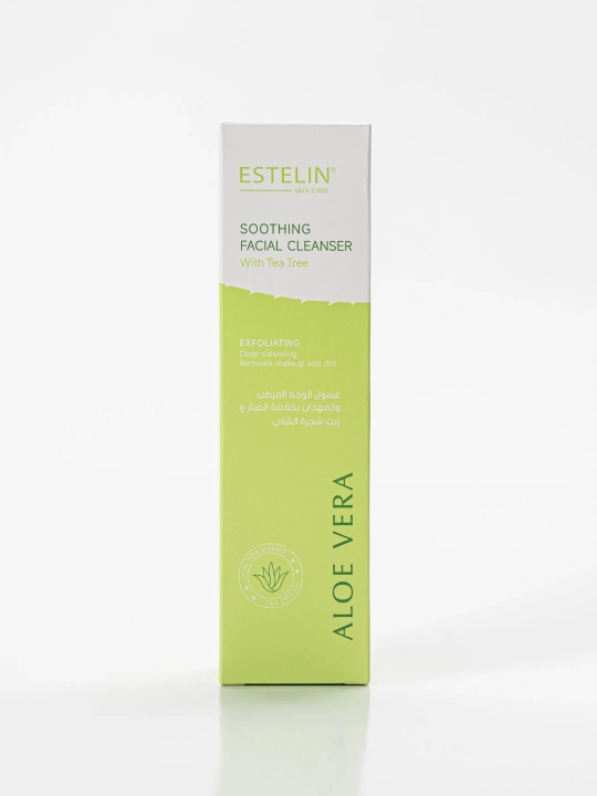 Пенка для умывания Estelin Hyaluronic Acid и Aloe Vera, 120 г
