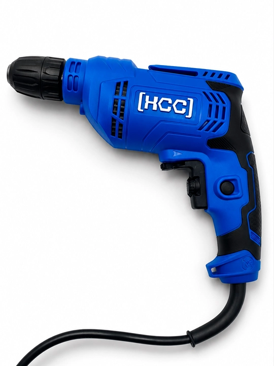 Dreli Elektrik  HCC 6110A, 450 Vt, yuqori tezlikli uy va ustaxona uchun drel