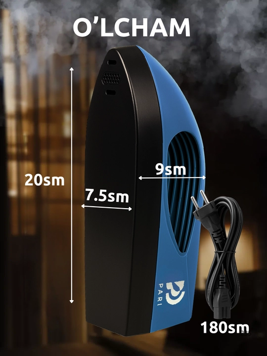 PARI bug‘li dazmol kiyim uchun, portativ model HL-133, 850 W