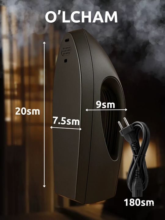 PARI bug‘li dazmol kiyim uchun, portativ model HL-133, 850 W