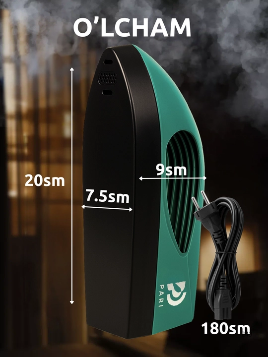 PARI bug‘li dazmol kiyim uchun, portativ model HL-133, 850 W
