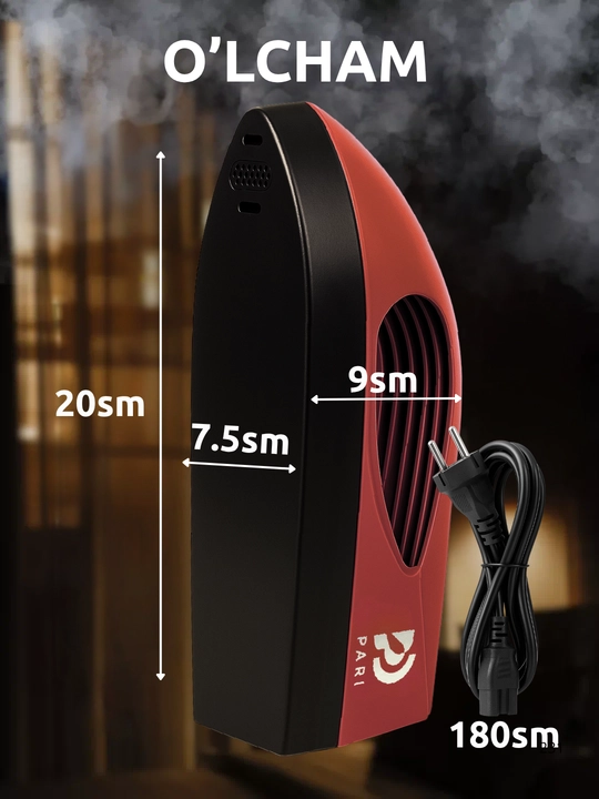 PARI bug‘li dazmol kiyim uchun, portativ model HL-133, 850 W