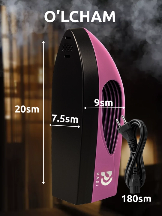 PARI bug‘li dazmol kiyim uchun, portativ model HL-133, 850 W