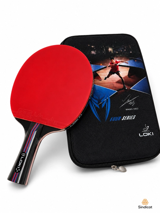 Professional stol tennis raketkasi LOKI – kuchli aylanish, qulay tutqich, ping pong