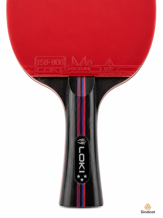 Professional stol tennis raketkasi LOKI – kuchli aylanish, qulay tutqich, ping pong
