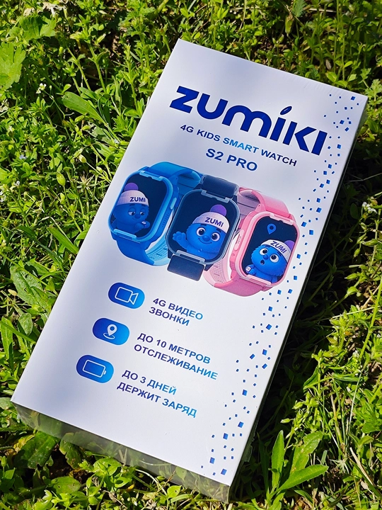 Детские смарт часы Zumiki Watch S2 Pro
