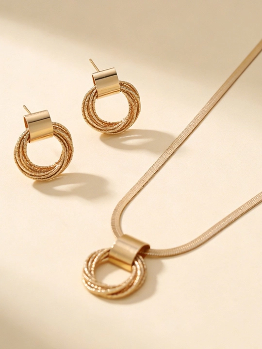 Pearl Style 118 sun'iy marjon taqinchoqlar to'plami: marjon, sirg'a va bilaguzuk