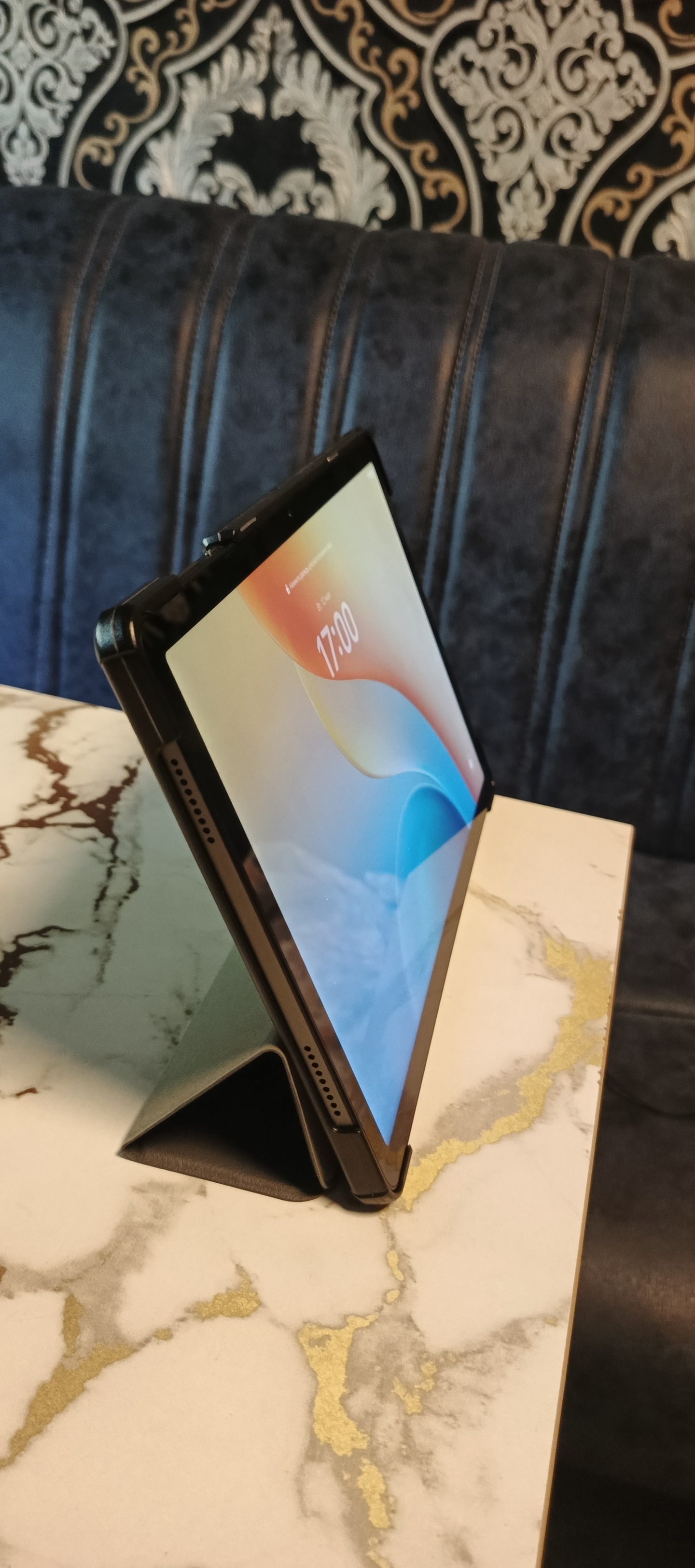 Магнитный чехол для планшетов Honor Pad X8A 11" 2024, стилус