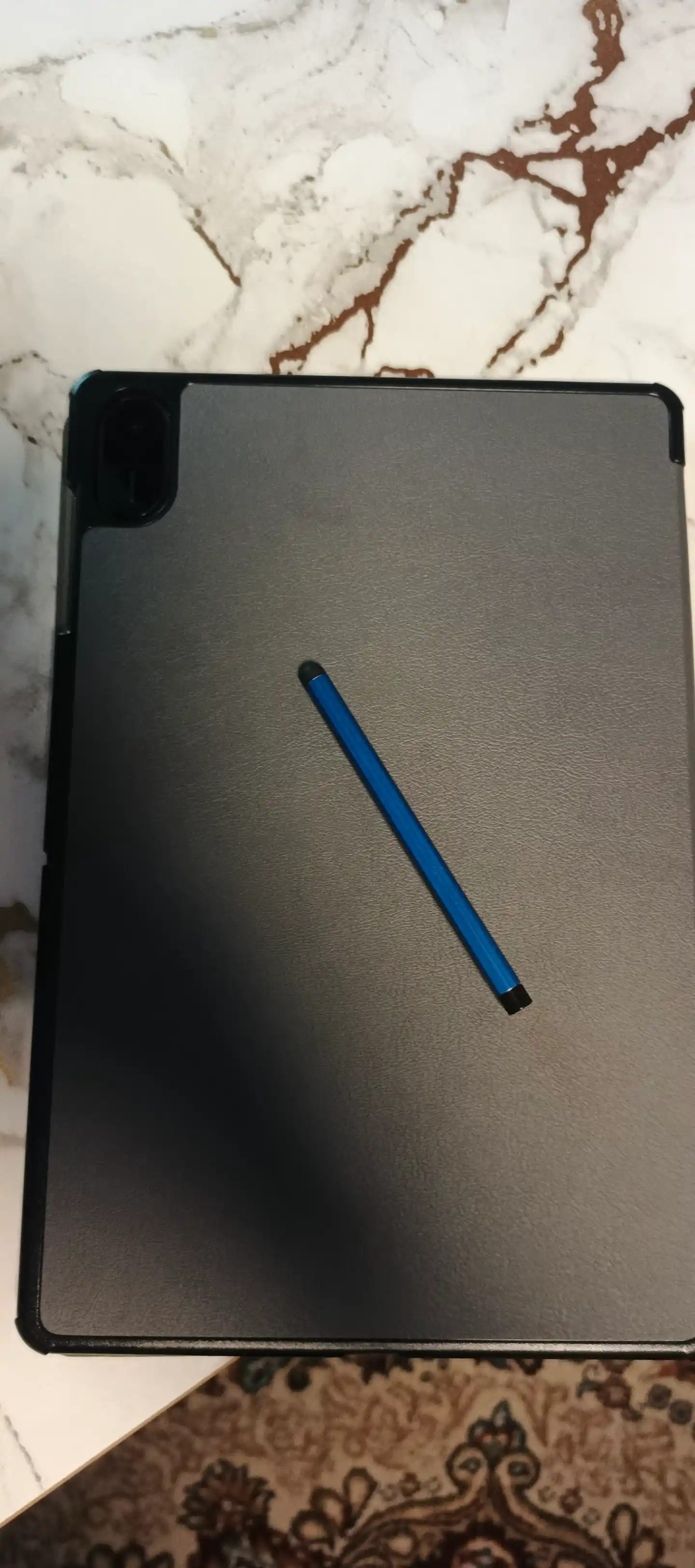 Магнитный чехол для планшетов Honor Pad X8A 11" 2024, стилус