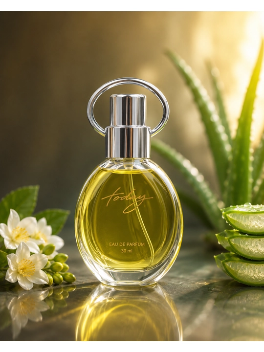 Today ayollar atiri 30 ml sitrus va gul hidli uzoq saqlanuvchi parfum