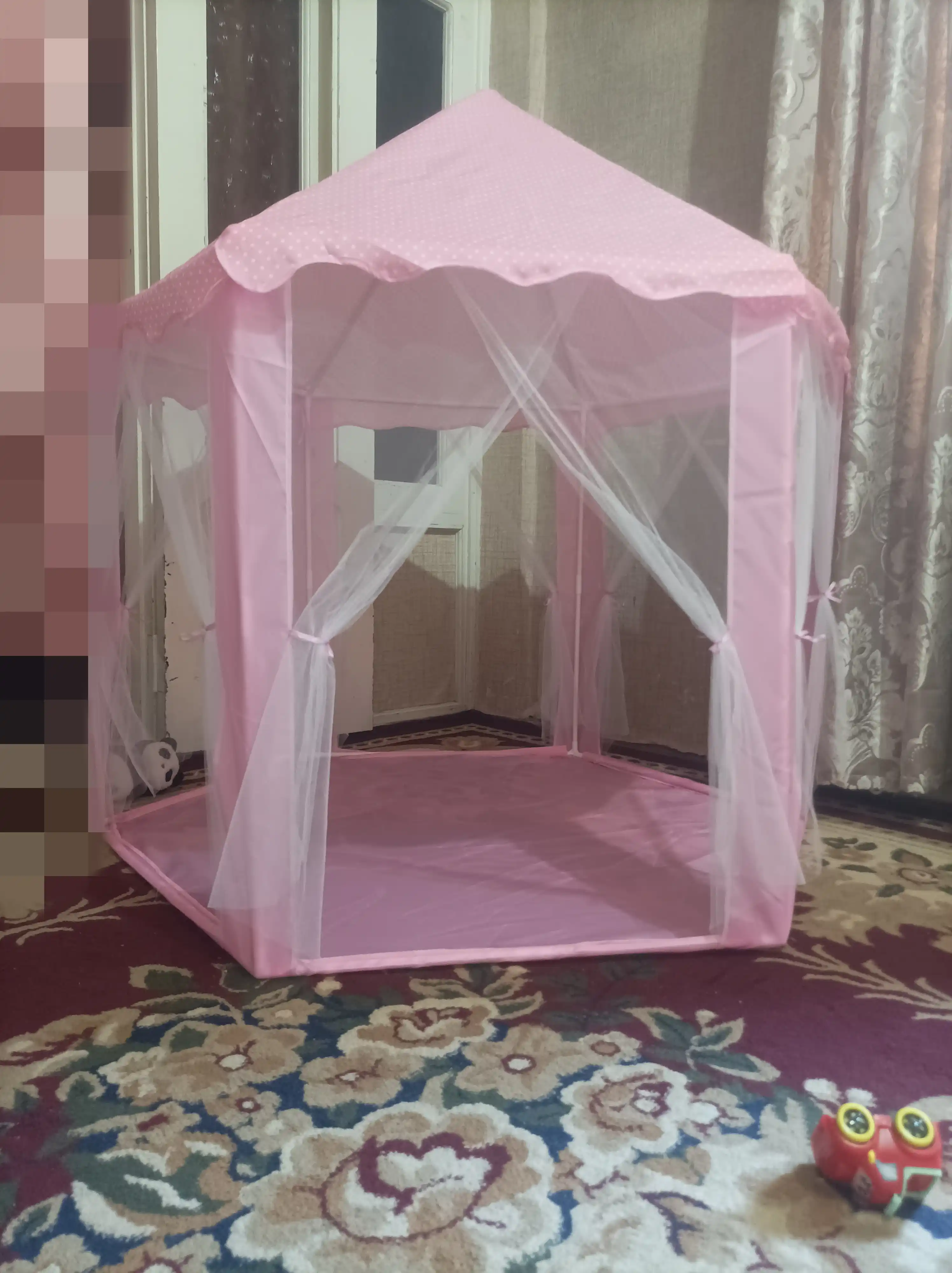Детская игровая палатка и домик для игрушек