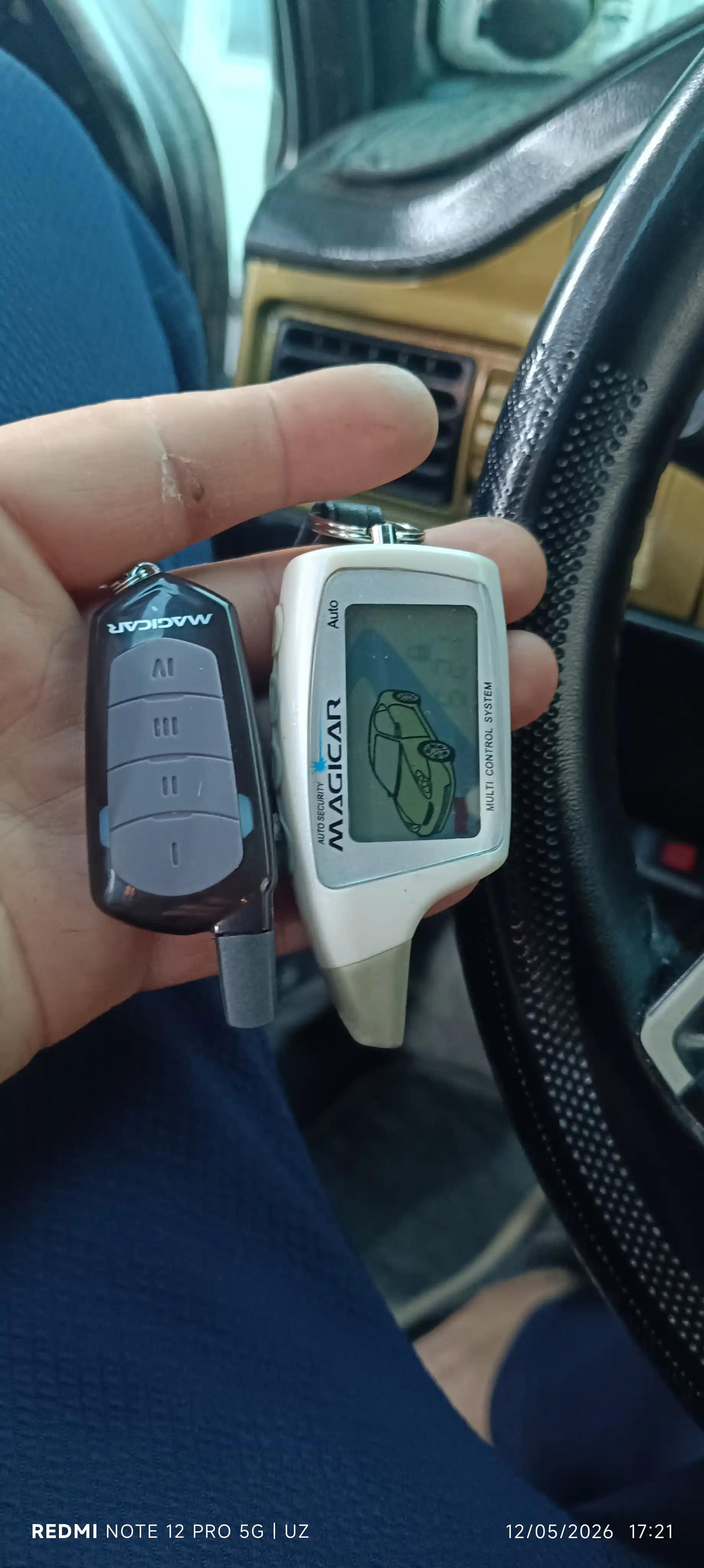 Малый пульт для предохранителя автосигнализации 903, 101, 905, 906