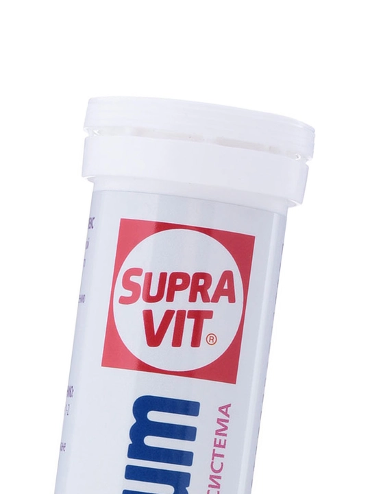 SUPRA VIT Magniy + B kompleksi shippildoq tabletkalari №20