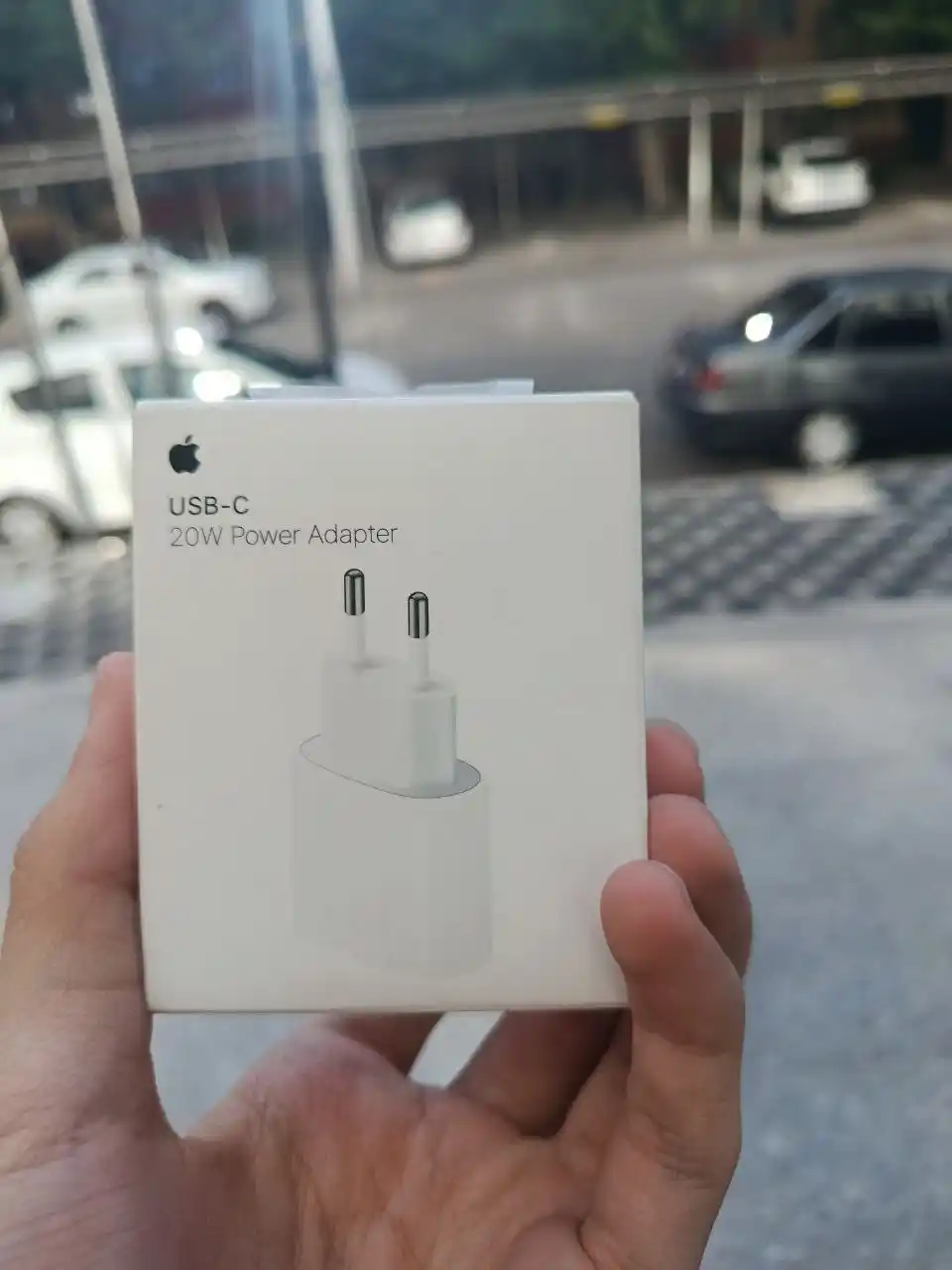 Зарядка USB-C для Apple/iPhone 20W Адаптер
