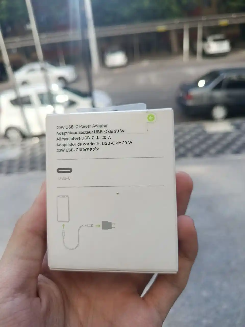 Зарядка USB-C для Apple/iPhone 20W Адаптер