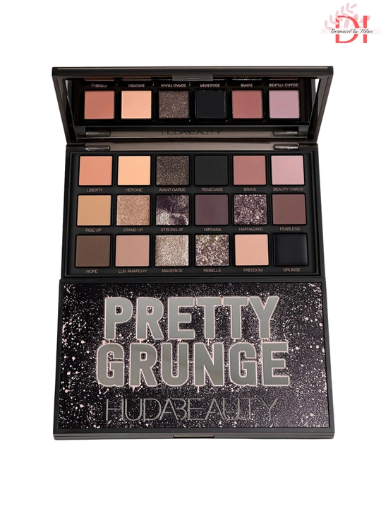 Стойкие тени Huda Beauty Pretty Grunge тени для век,  18 роскошных оттенков для wow макияжа