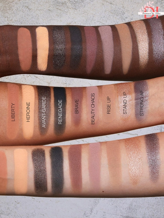 Стойкие тени Huda Beauty Pretty Grunge тени для век,  18 роскошных оттенков для wow макияжа