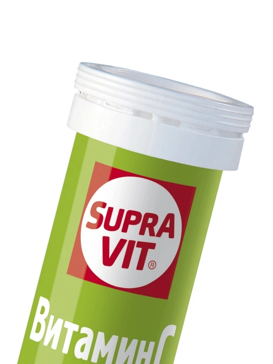 SUPRA VIT Vitamin C 550 mg shippildoq tabletkalari №20