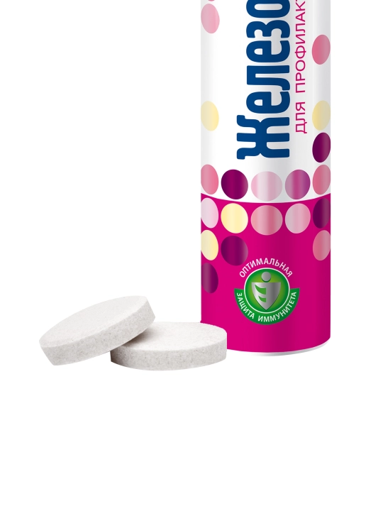 SUPRA VIT Temir Plus shippildoq tabletkalari №20