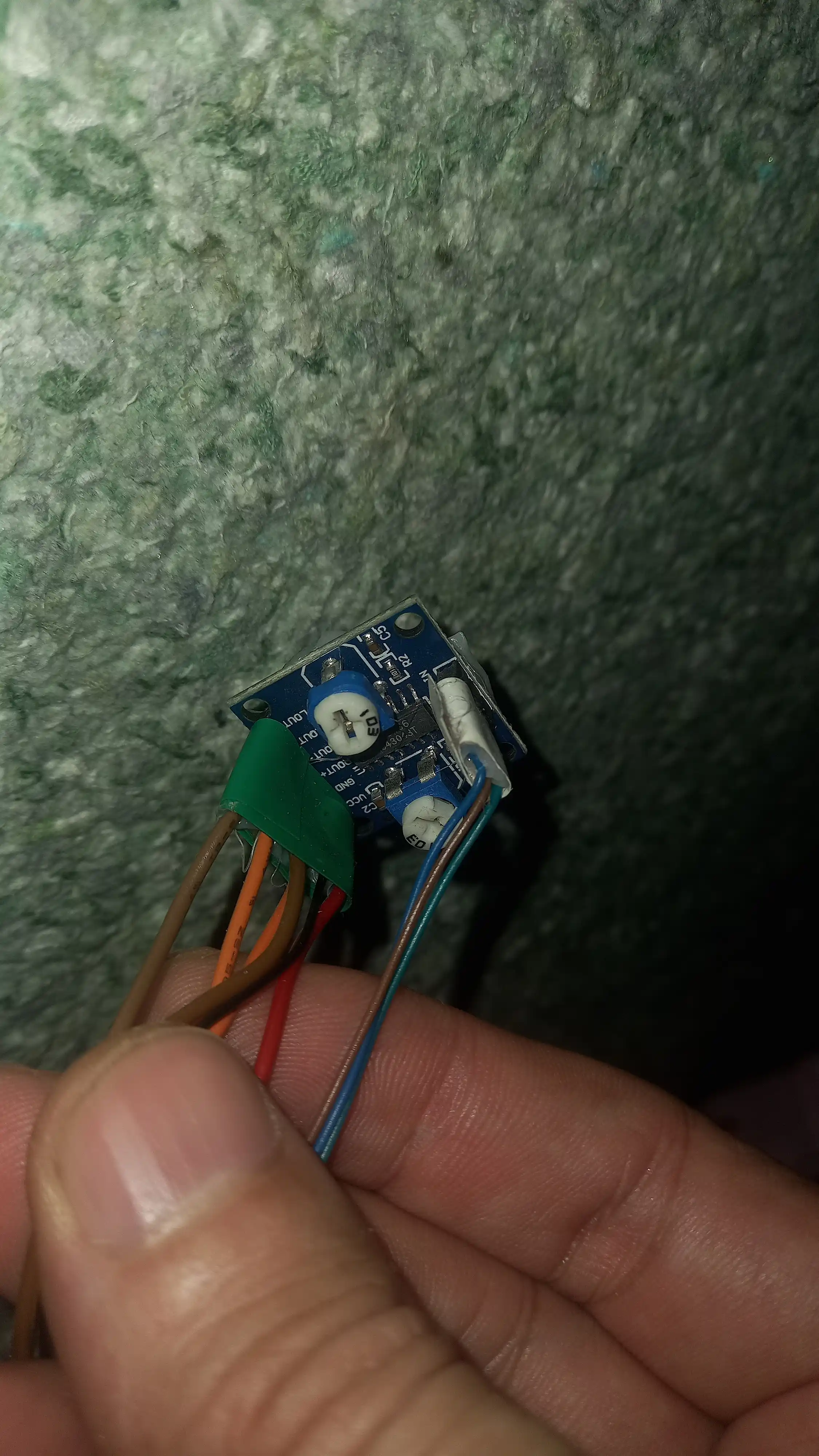 PAM8403 2x5Вт ультра-мини стерео аудио усилитель модуль, USB 5В, с регулировкой громкости
