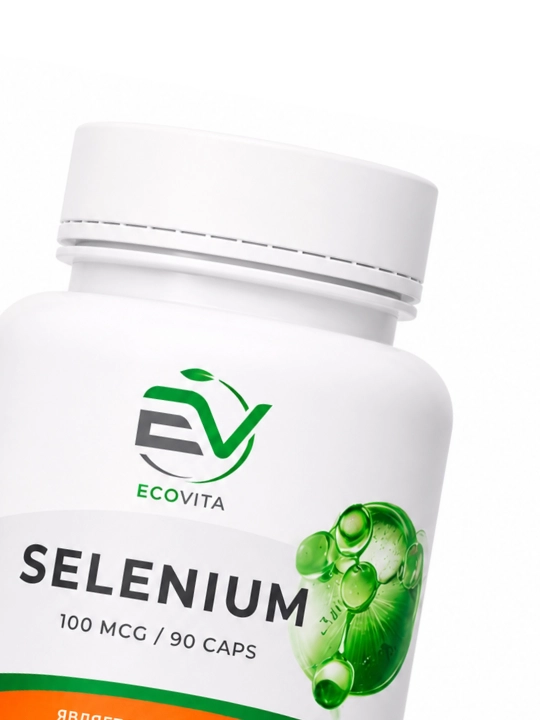 ECOVITA Селен 100 мкг 90 шт