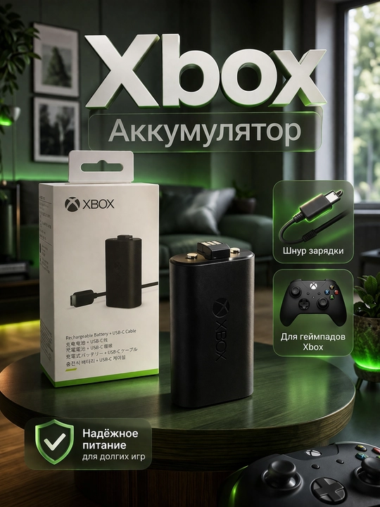 Xbox geympadlari uchun akkumulyator - 