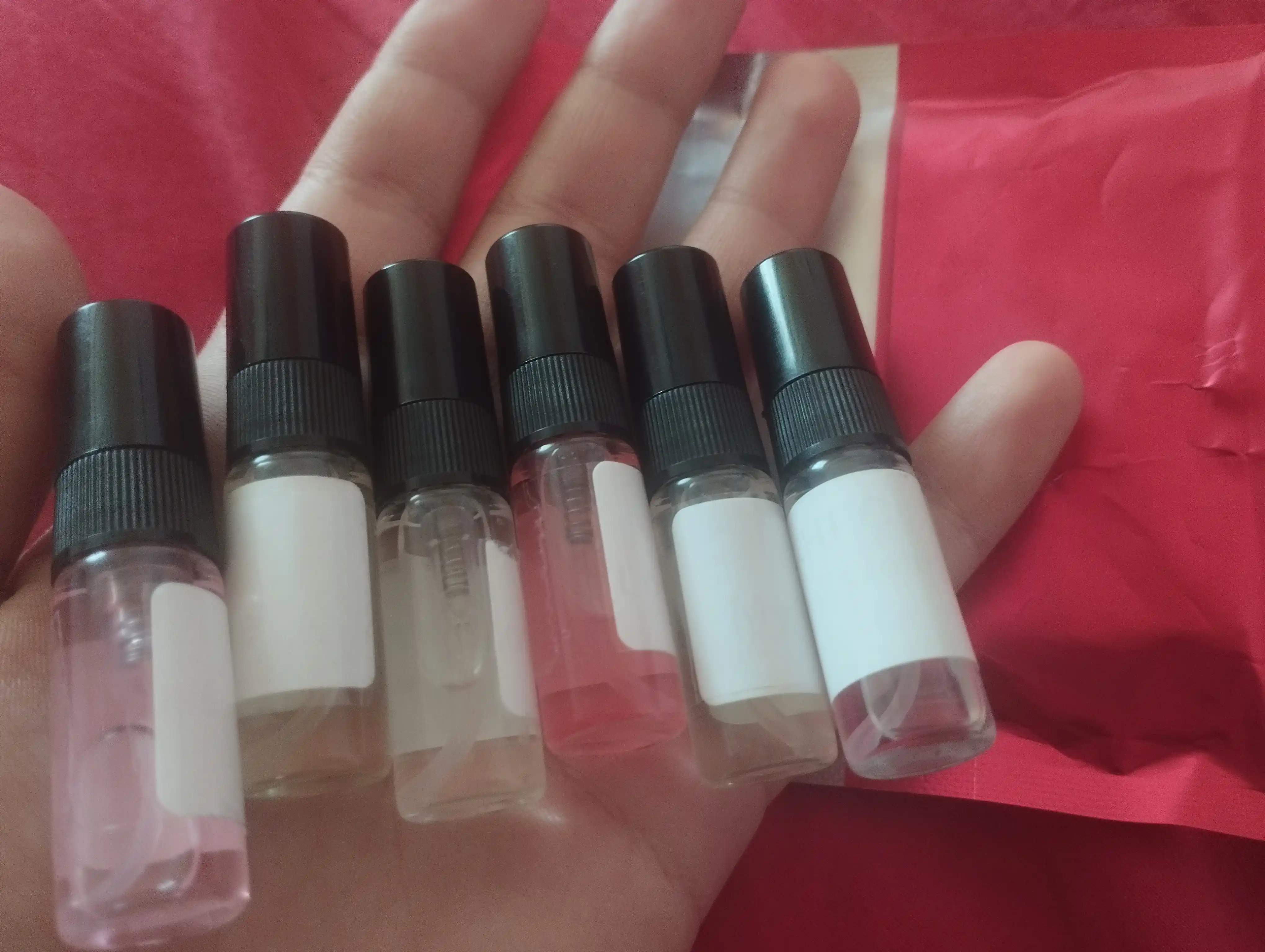 Набор духов для женщин 5 в 1 Libre Lost Cherry Gucci Flora Miss Dior Devil's Intrigue 