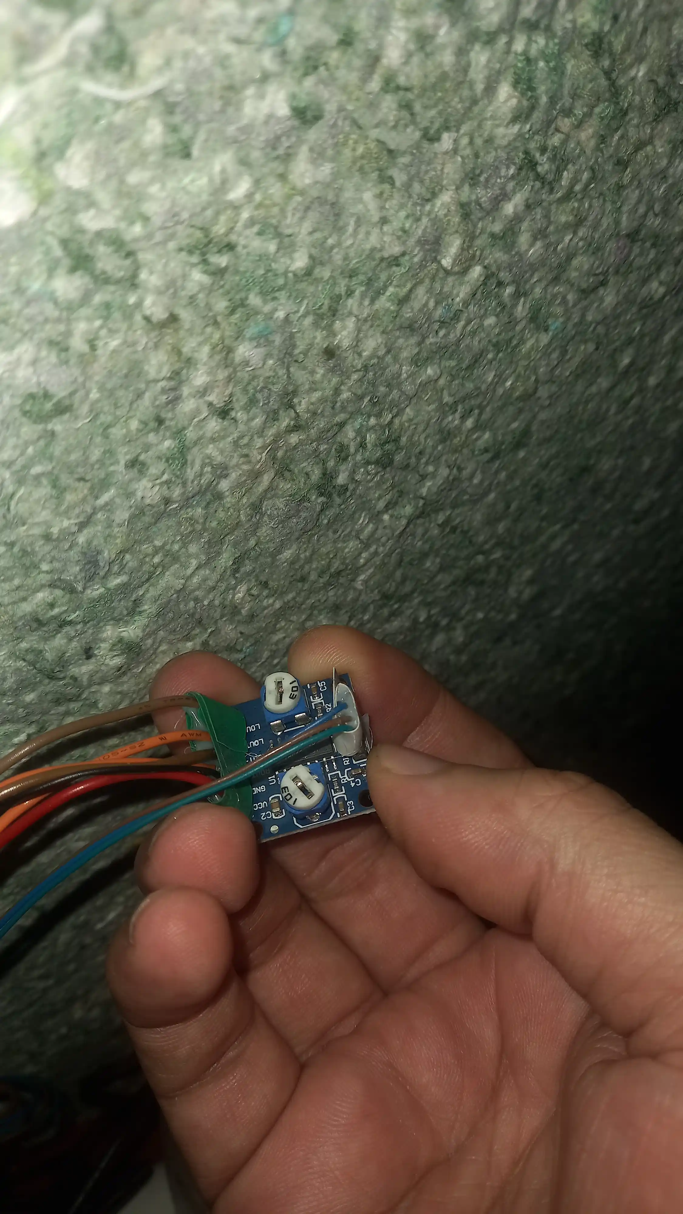 PAM8403 2x5Вт ультра-мини стерео аудио усилитель модуль, USB 5В, с регулировкой громкости