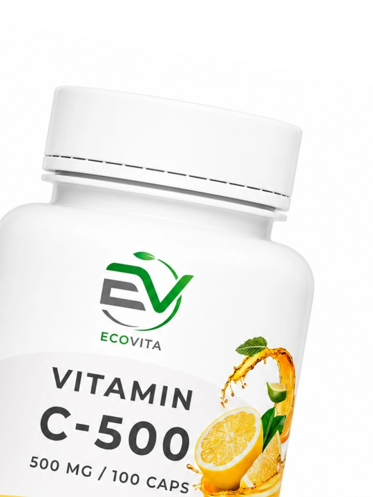 ECOVITA Витамин C 500 мг 100 шт