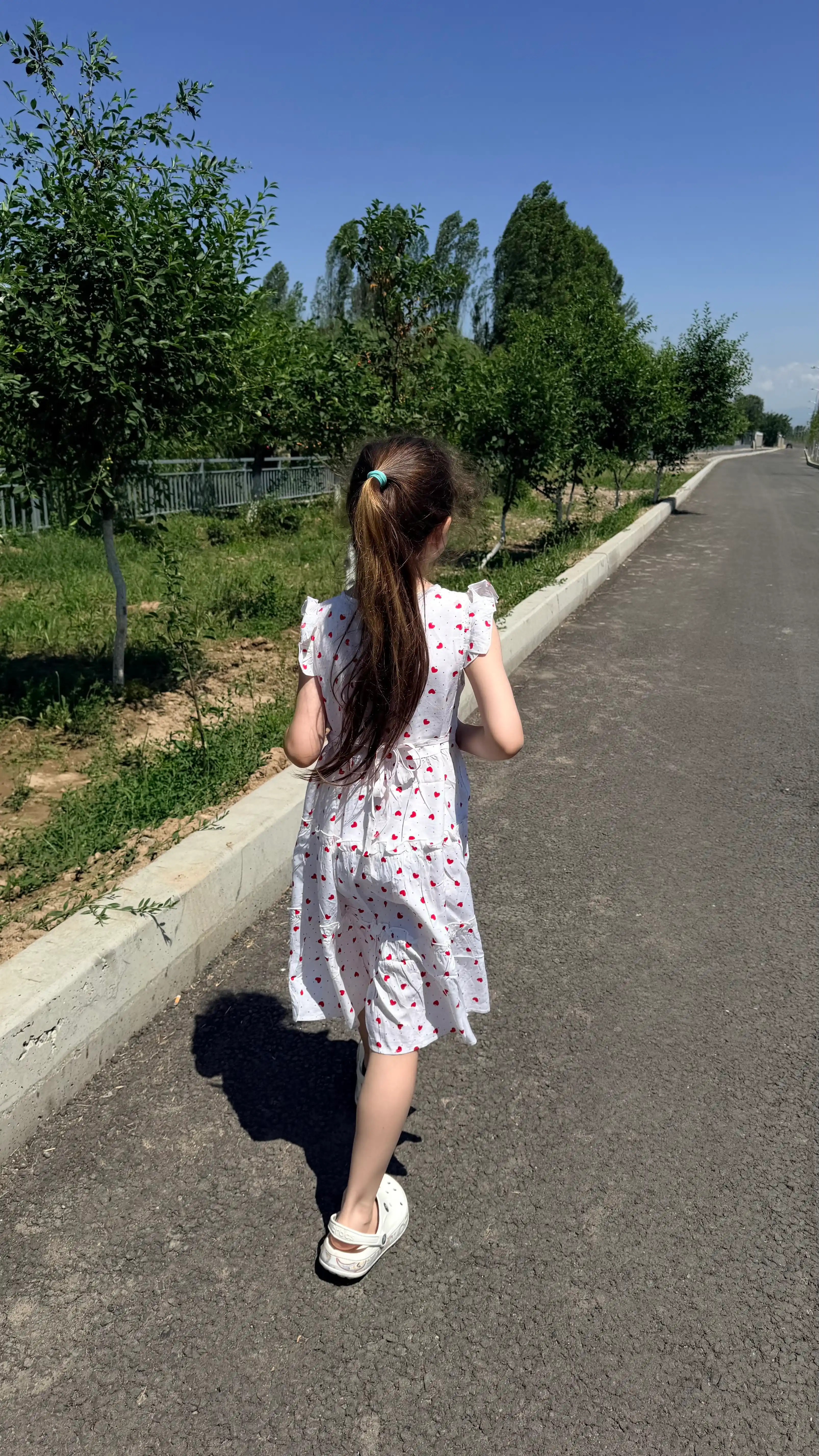 Платье для девочки, платье в детский сад и в школе, повседневное