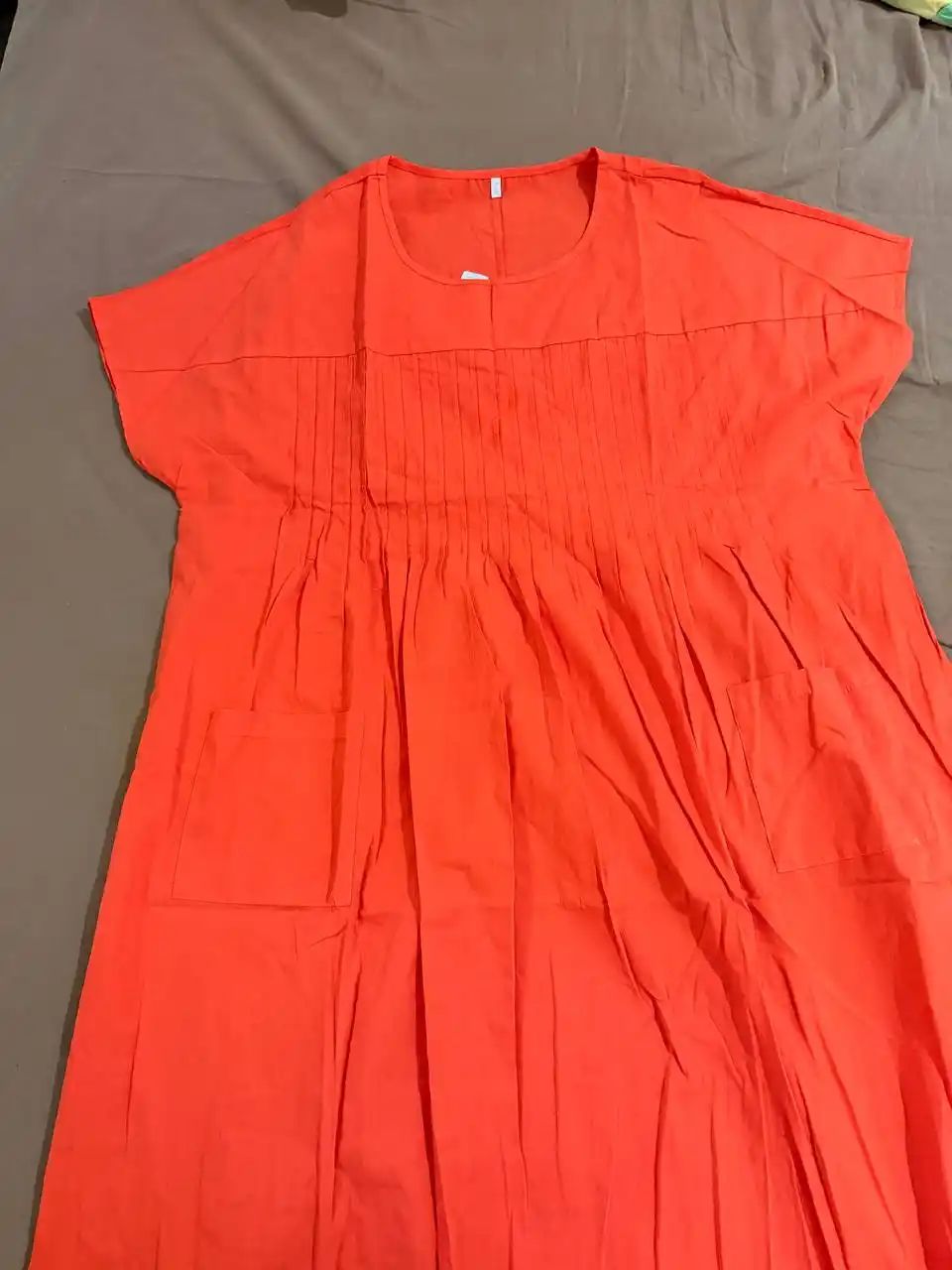 Ayollar yozgi libos, 100% paxta — ELLY FASHION