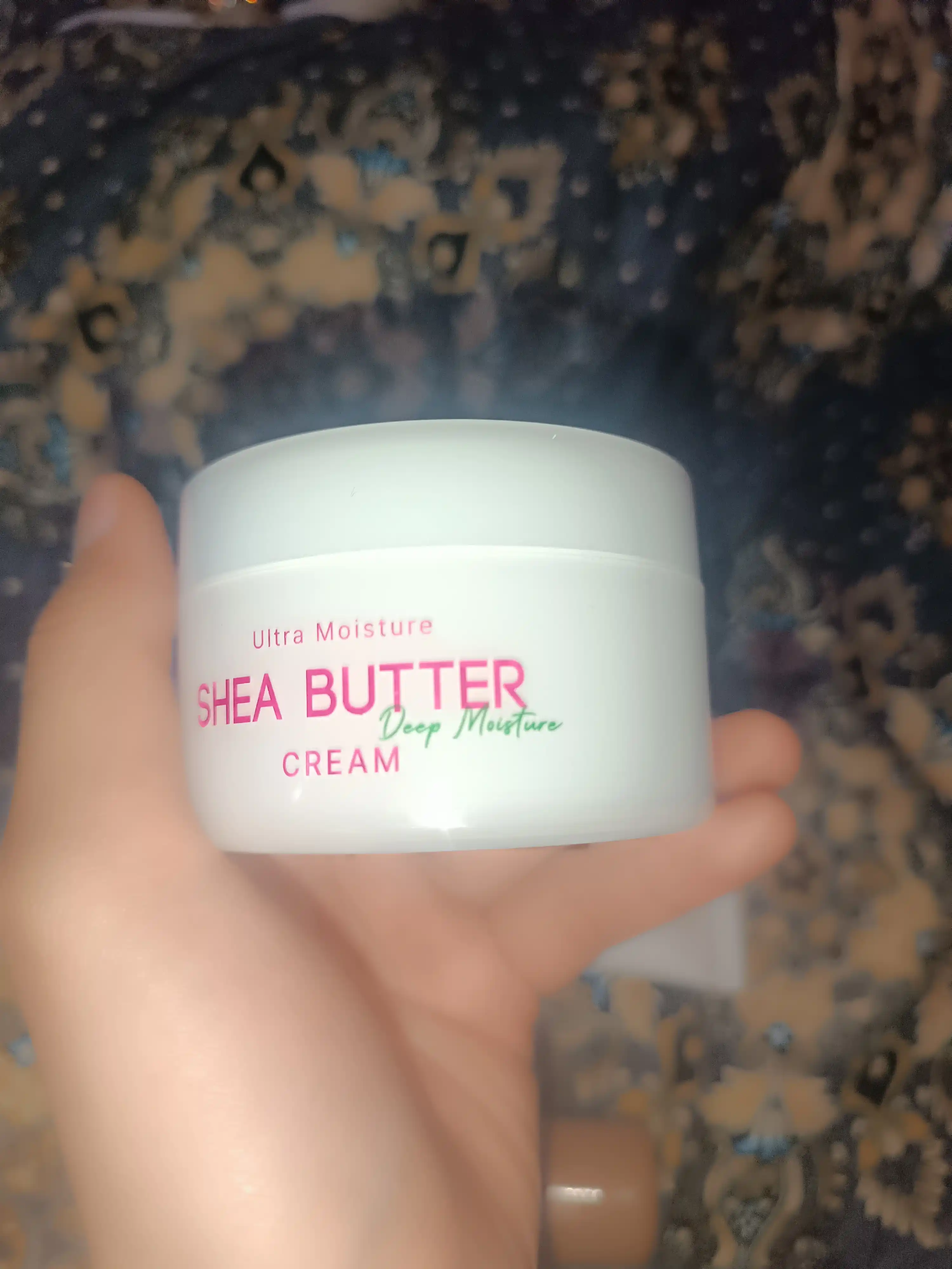 Shea yog‘i bilan namlantiruvchi yuz kremi, asosiy krem, koreys kosmetikasi, rbBloomy, 100 ml