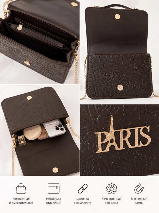 Ayollar sumkasi pushti yelkama sumka elegant mini sumka kundalik va bayram uchun