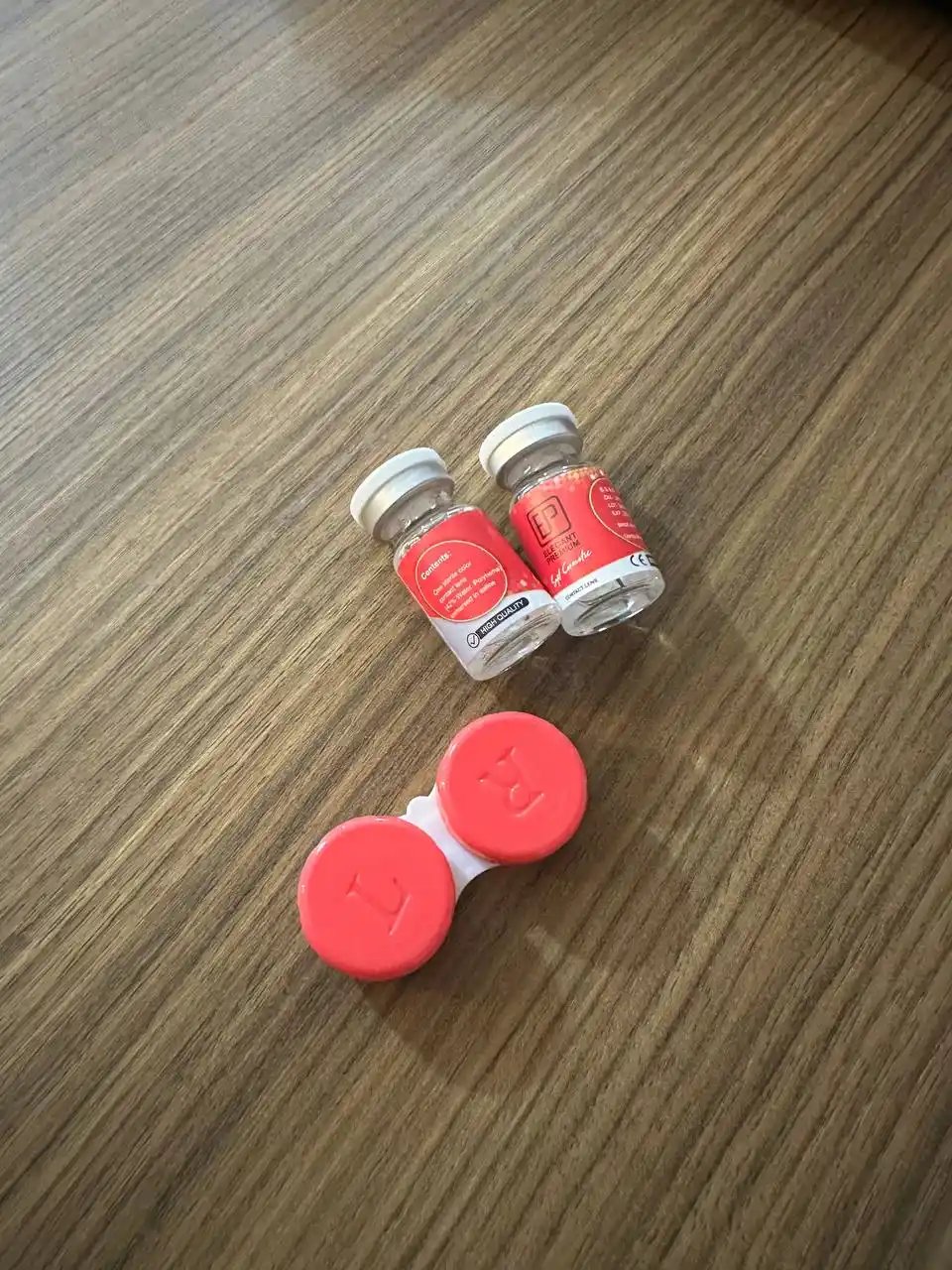 Ko‘zlar uchun rangli kosmetik kontakt linzalar, dioptriyasiz, dekorativ linzalar, 2 ta linza