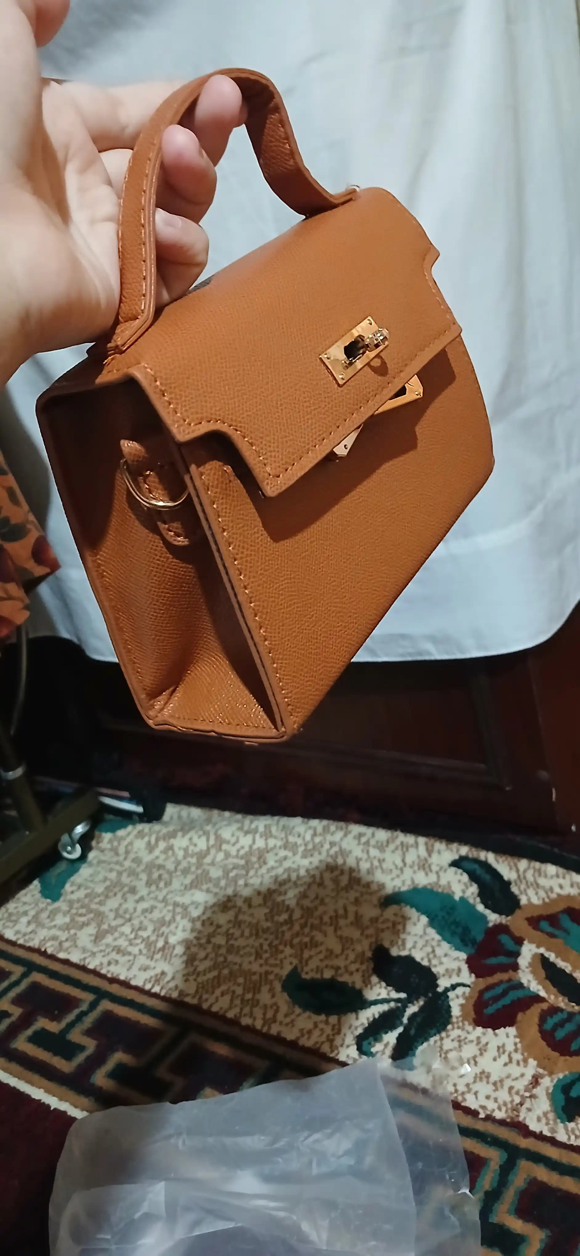 Женская мини сумка в стиле Hermes