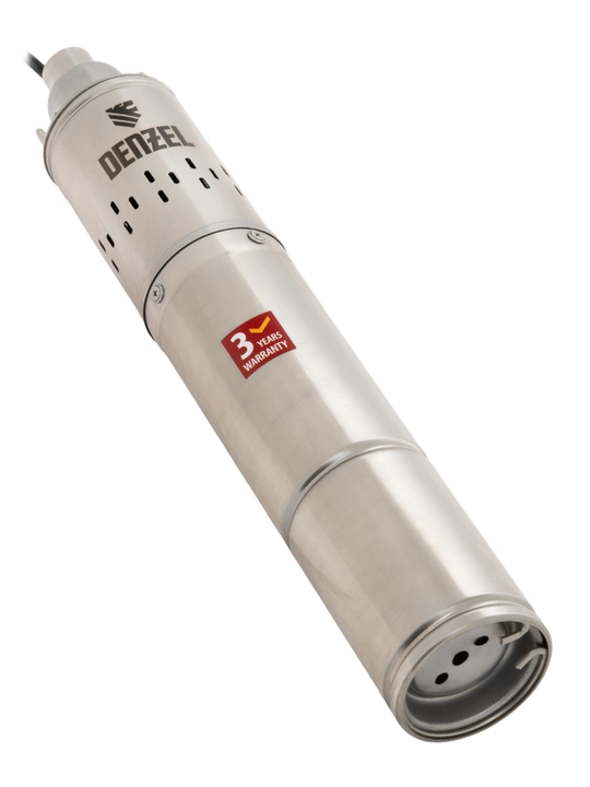 DENZEL DWS-4-100 quduq nasosi, D 4, 800 Vt, 1700 l/soat, bosimi 100 m, vintli, 97252