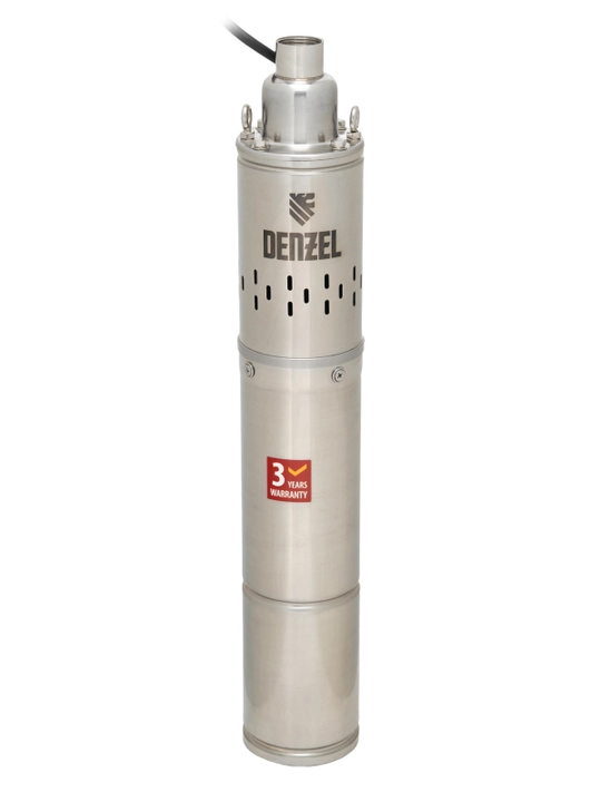 DENZEL DWS-4-100 quduq nasosi, D 4, 800 Vt, 1700 l/soat, bosimi 100 m, vintli, 97252